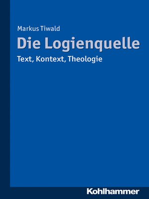 cover image of Die Logienquelle